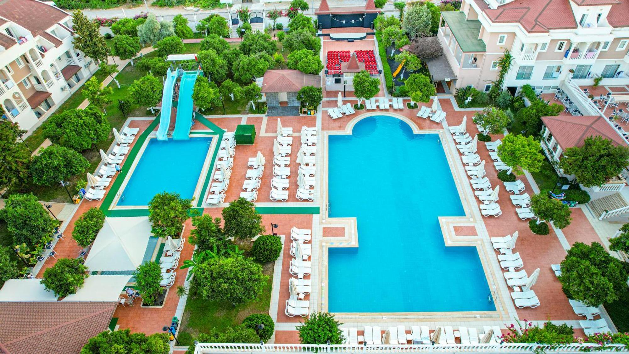 Viking Garden Hotel Kemer Exterior foto