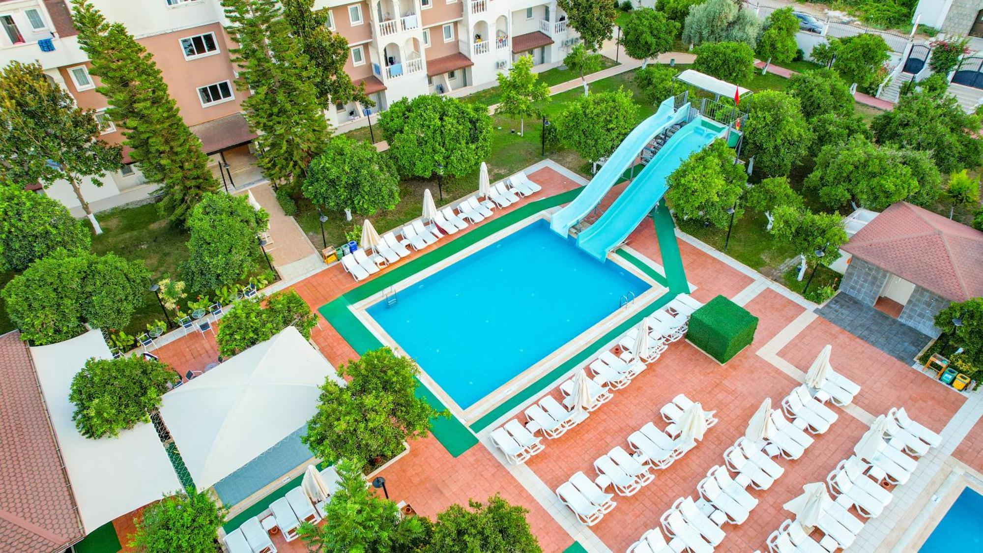 Viking Garden Hotel Kemer Exterior foto