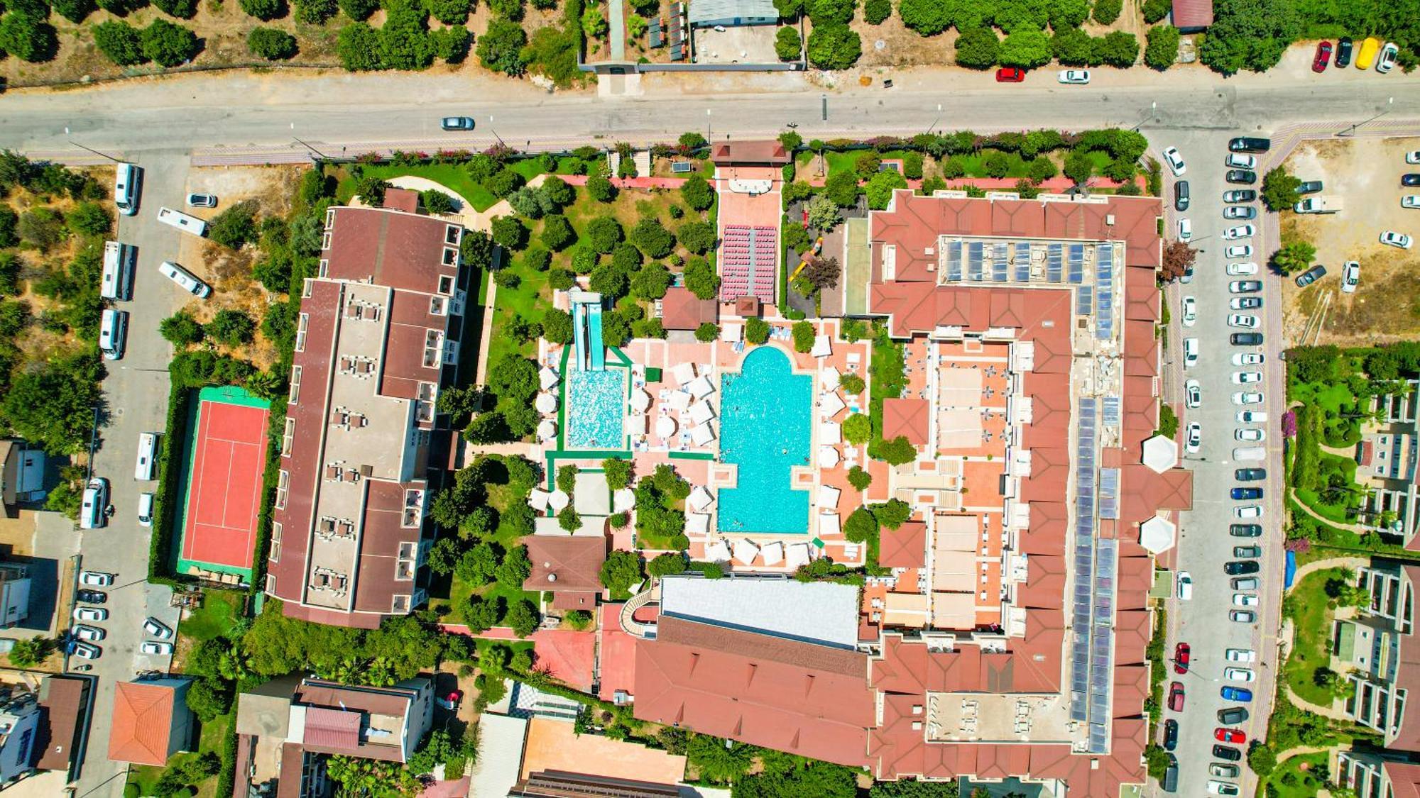 Viking Garden Hotel Kemer Exterior foto