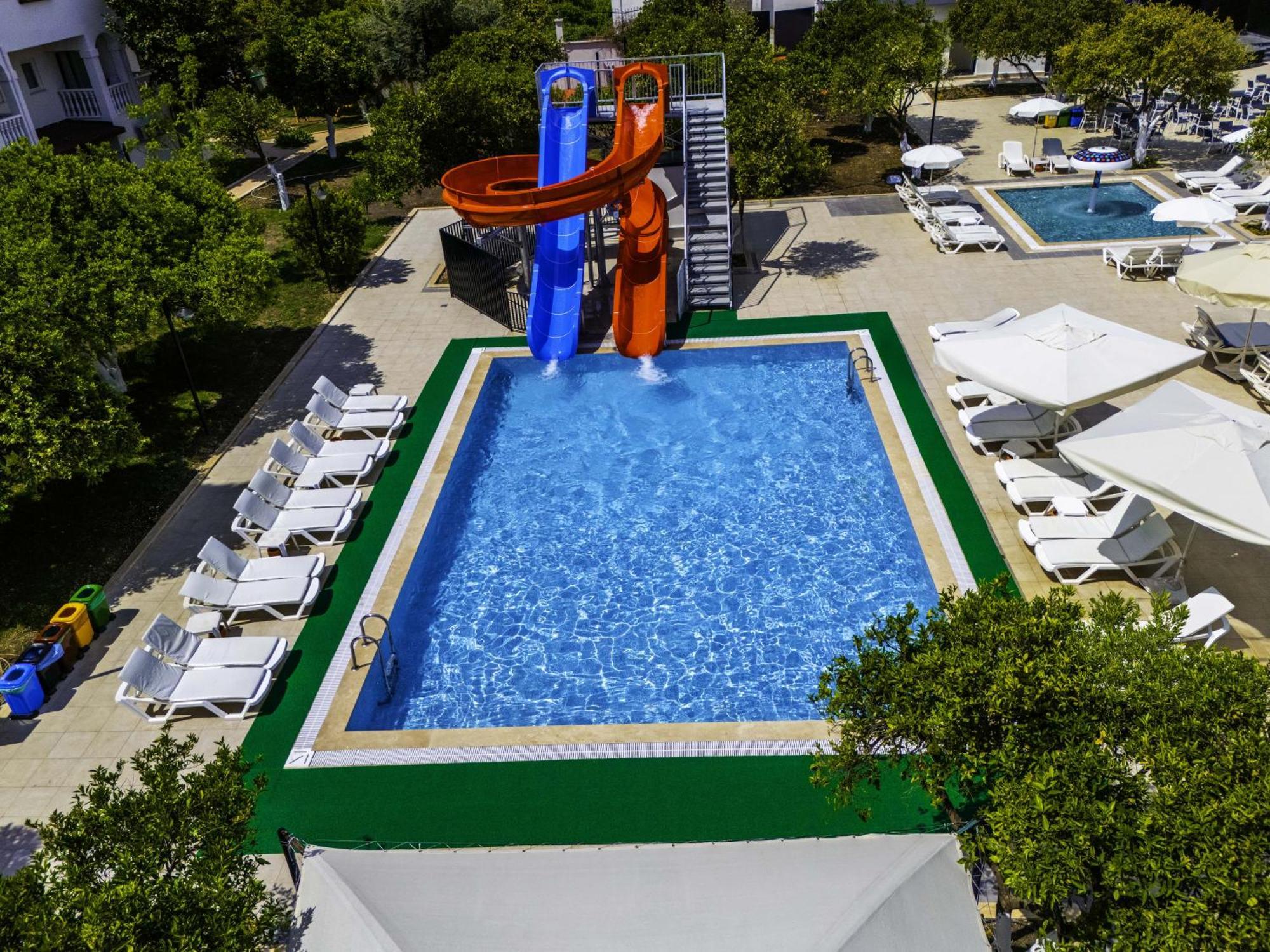Viking Garden Hotel Kemer Exterior foto